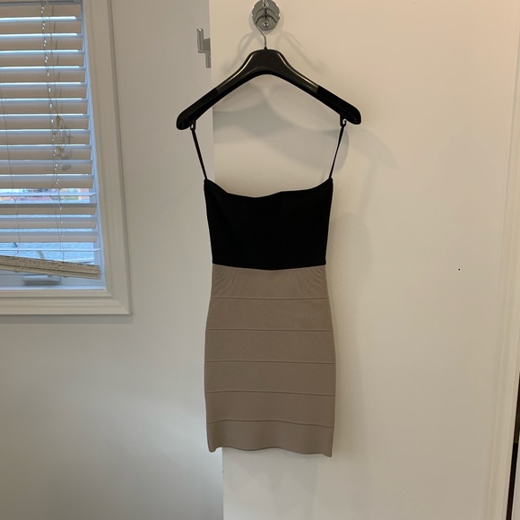 BCBG Alyona Strapless Dress - Picture 4 of 7